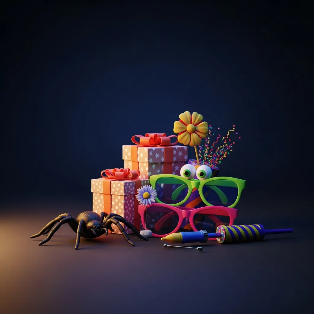 Articoli da regalo e scherzetti