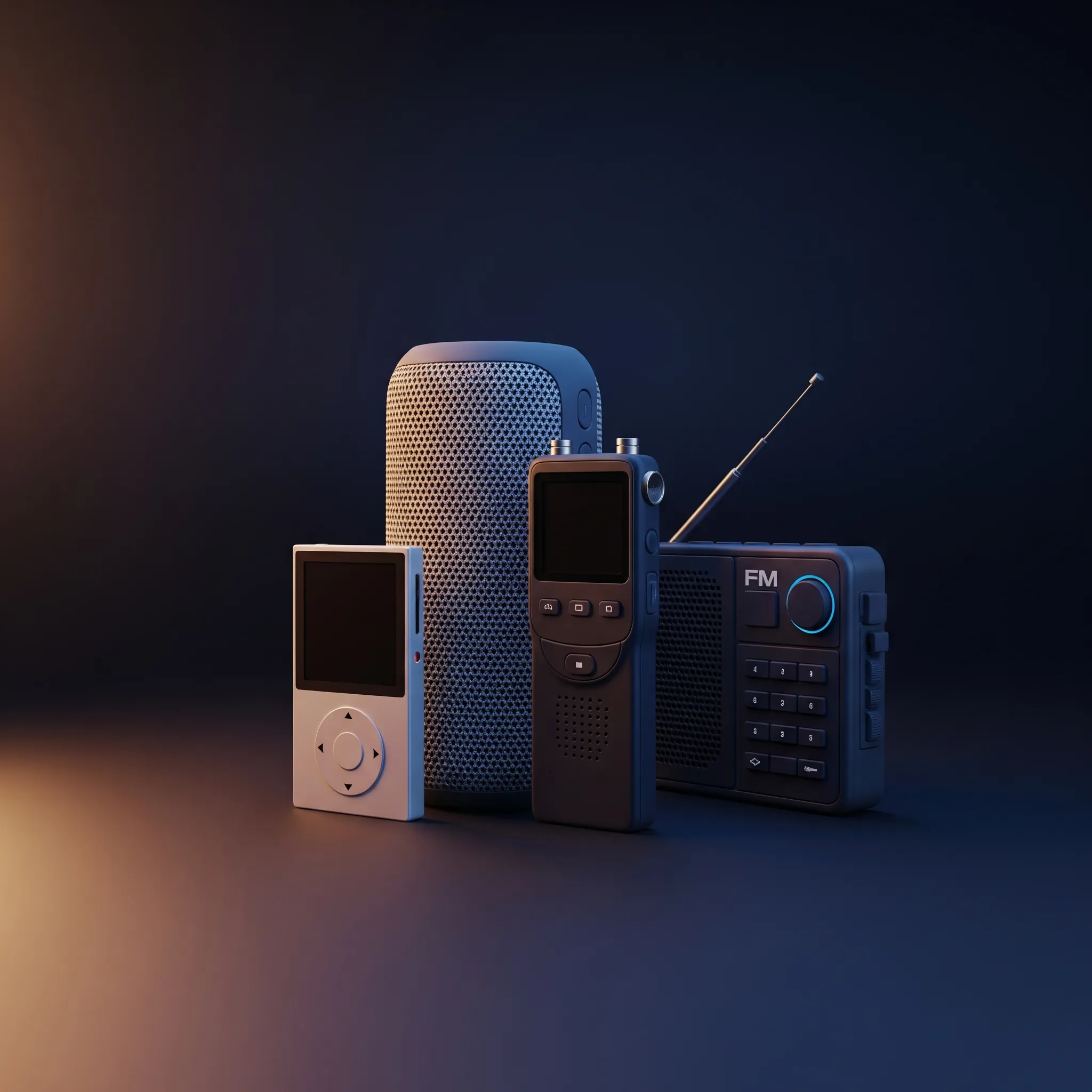 Audio e video portatile