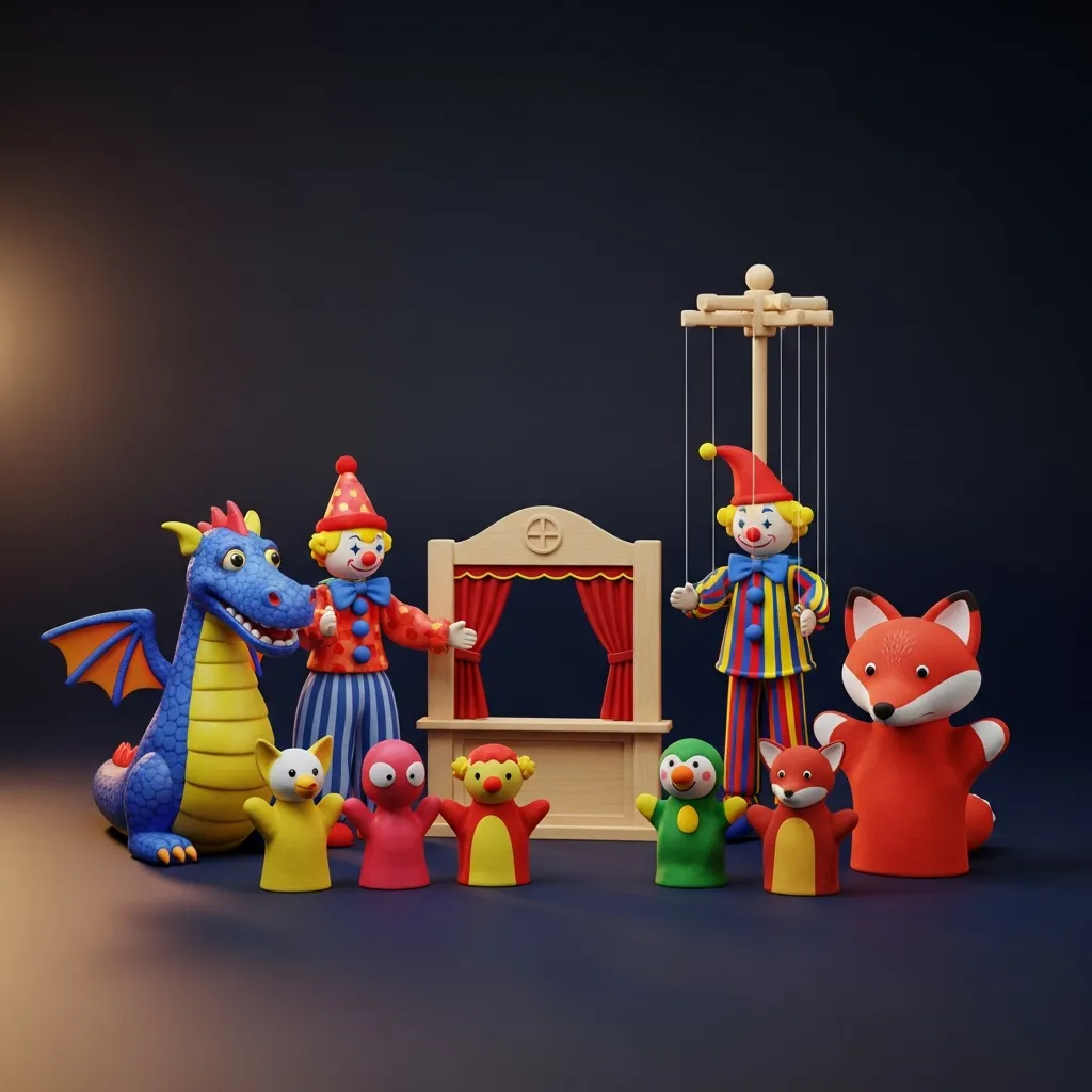 Burattini e teatrini