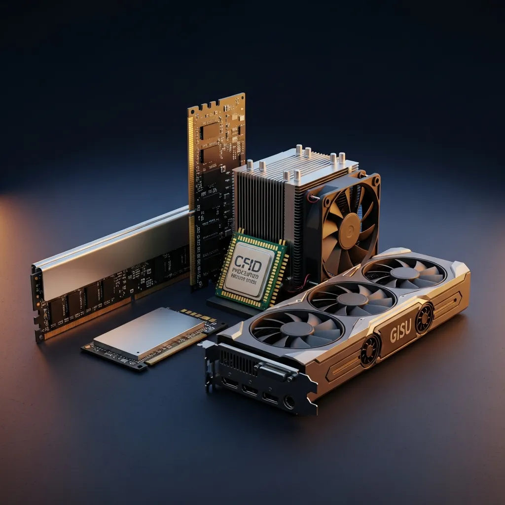 Componenti e pezzi di ricambio