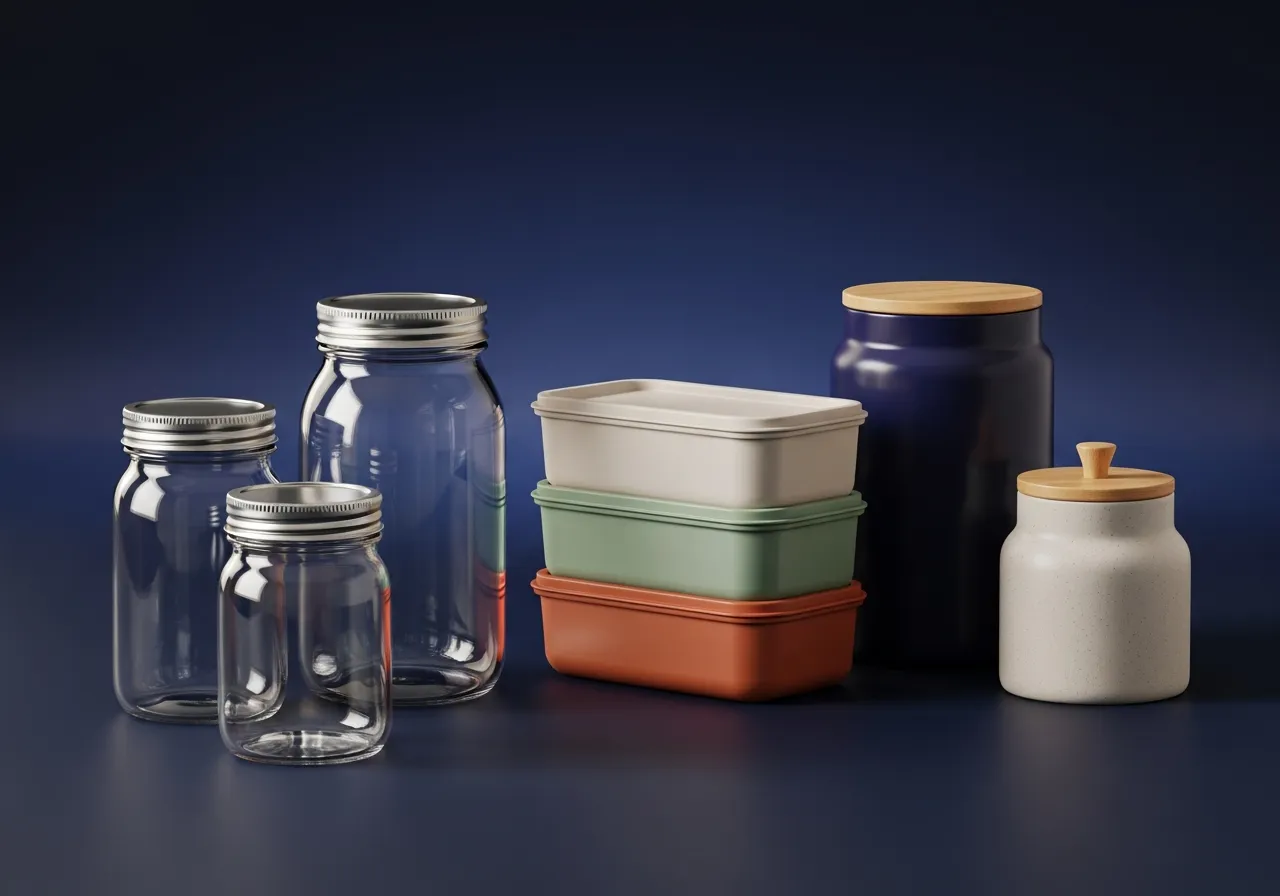 Contenitori e barattoli