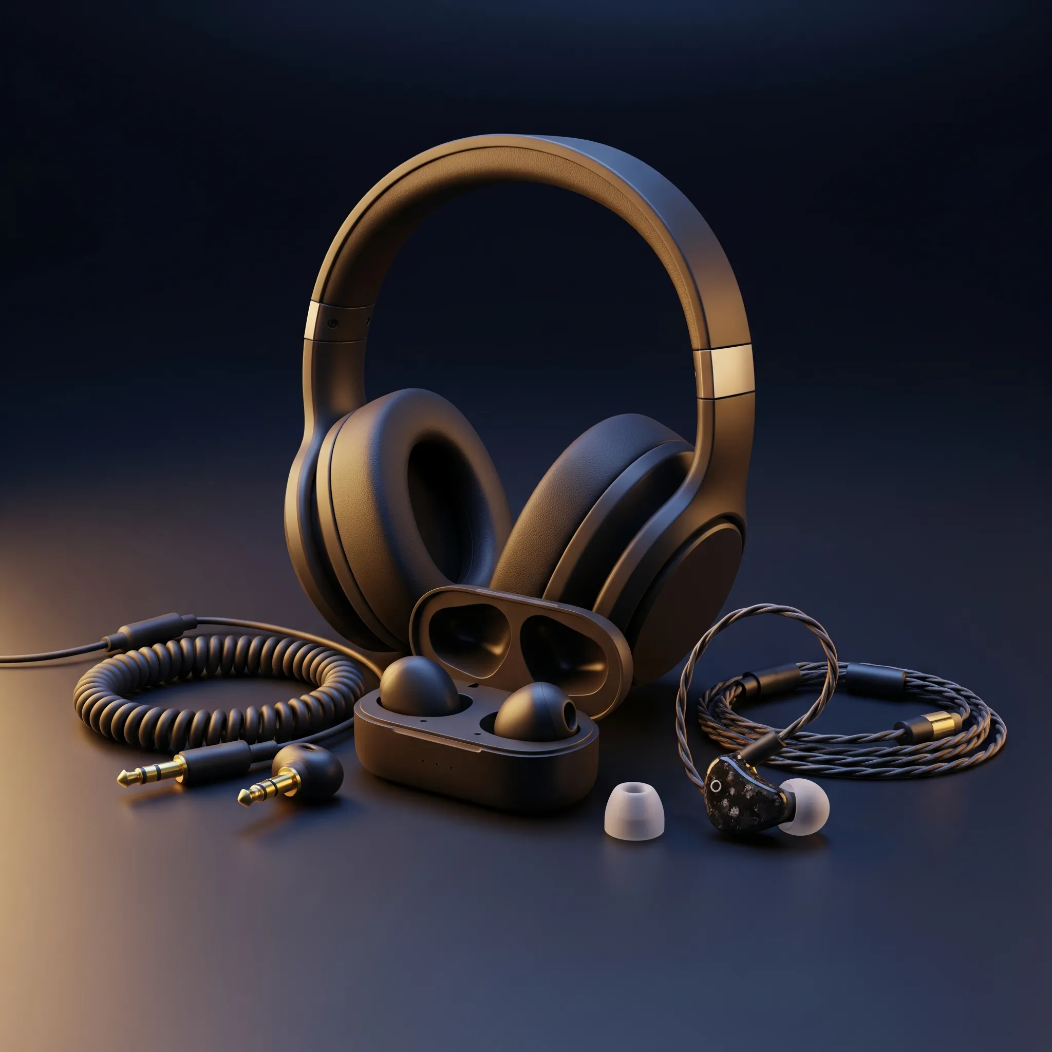 Cuffie, auricolari e accessori