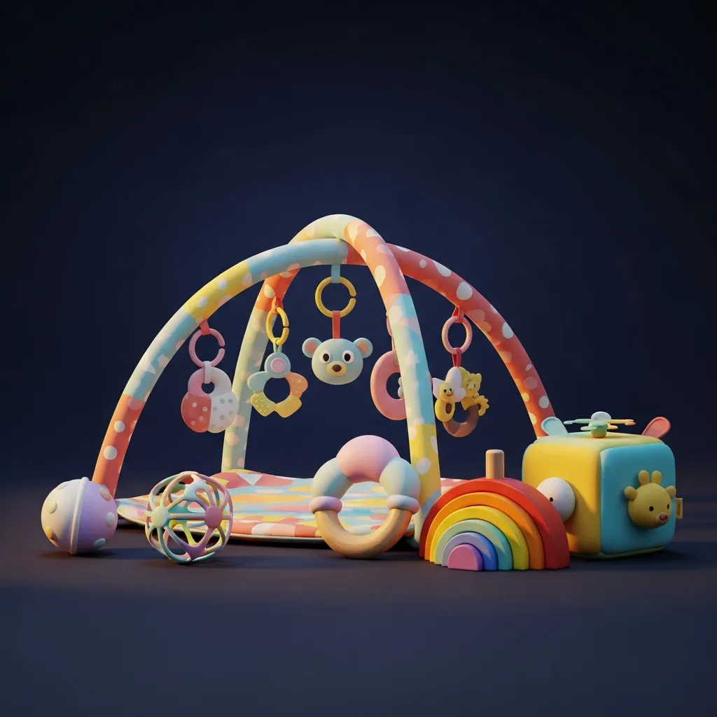 Giocattoli prima infanzia