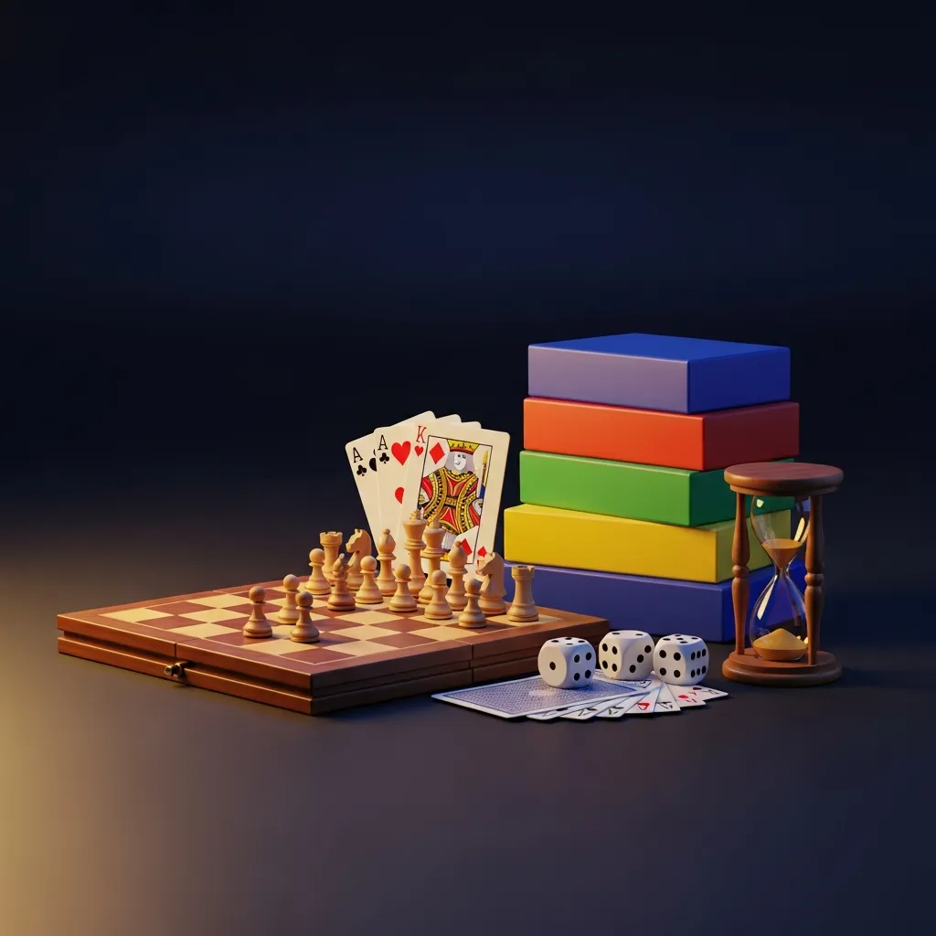 Giochi da tavola, di società e accessori