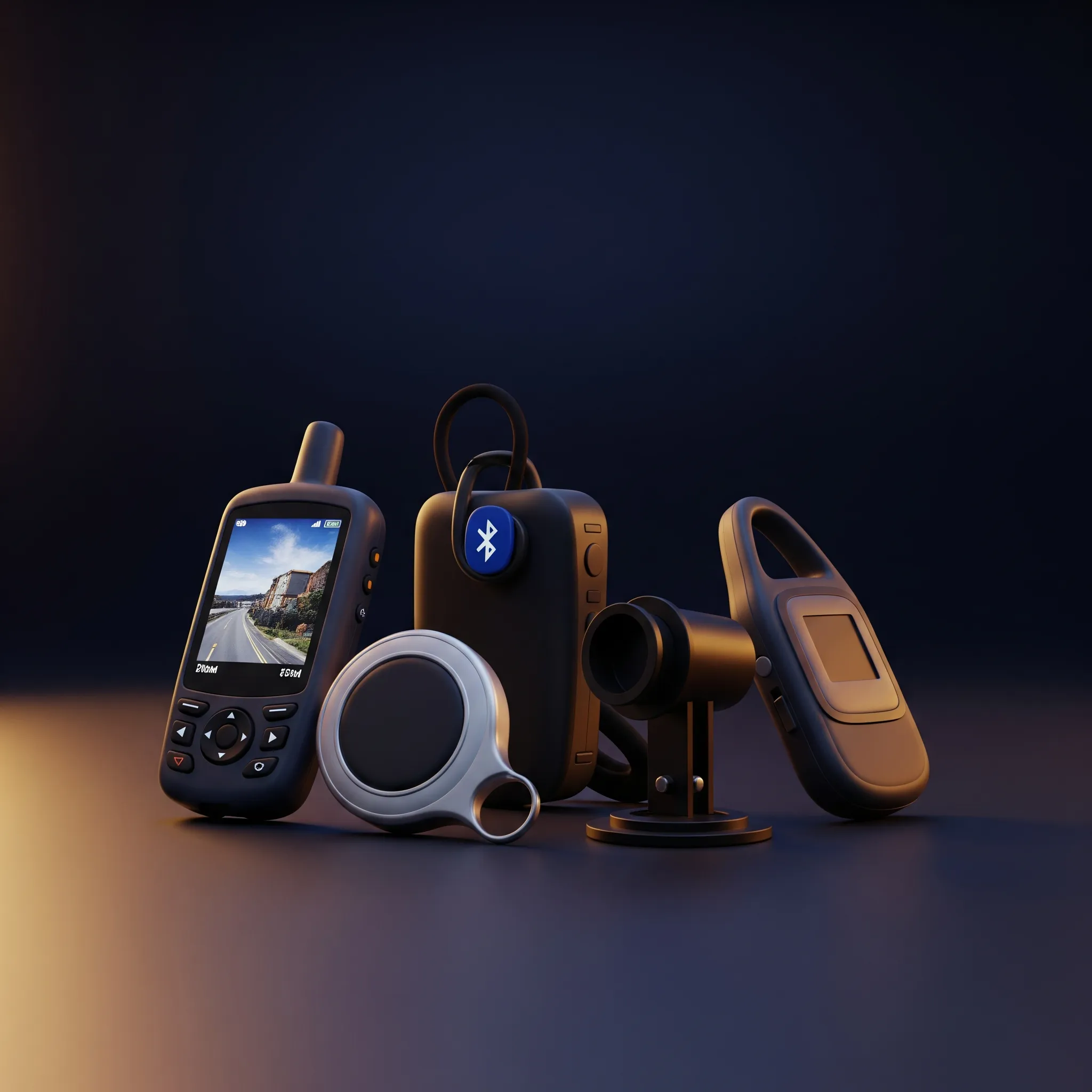 GPS, Trova oggetti e accessori