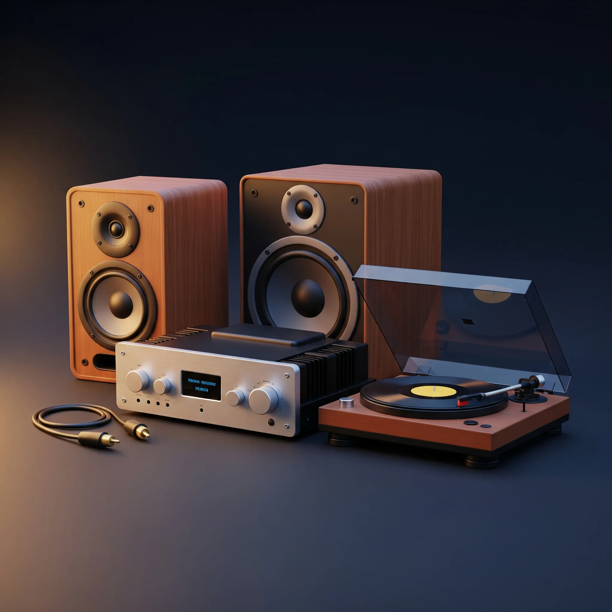 Home Audio e Hi-Fi