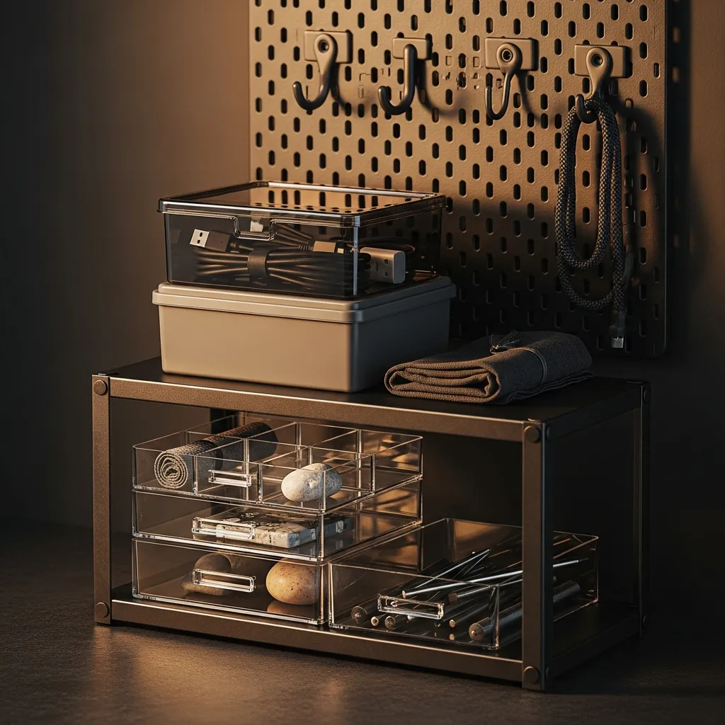 Organizzazione casa e magazzini