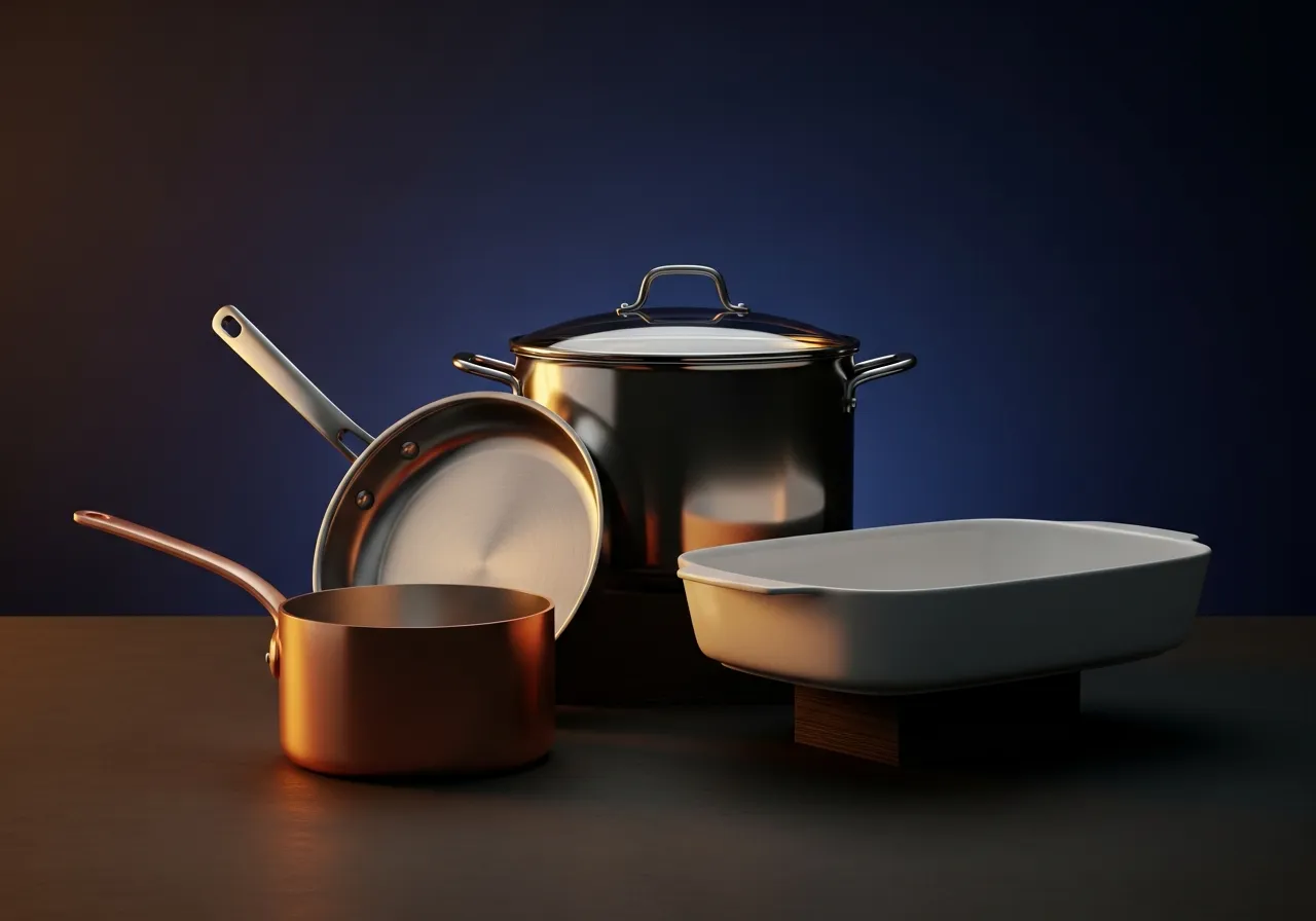 Pentole, padelle e pirofile