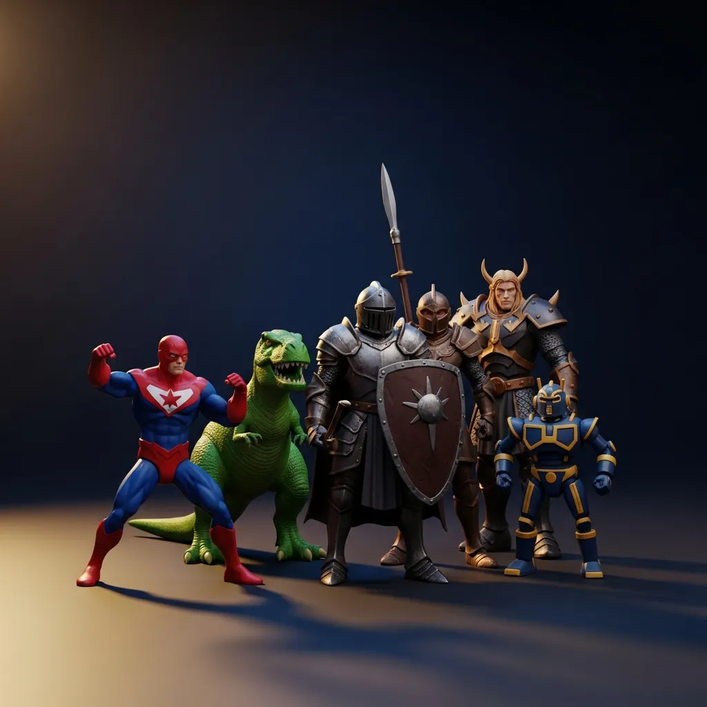 Personaggi giocattolo