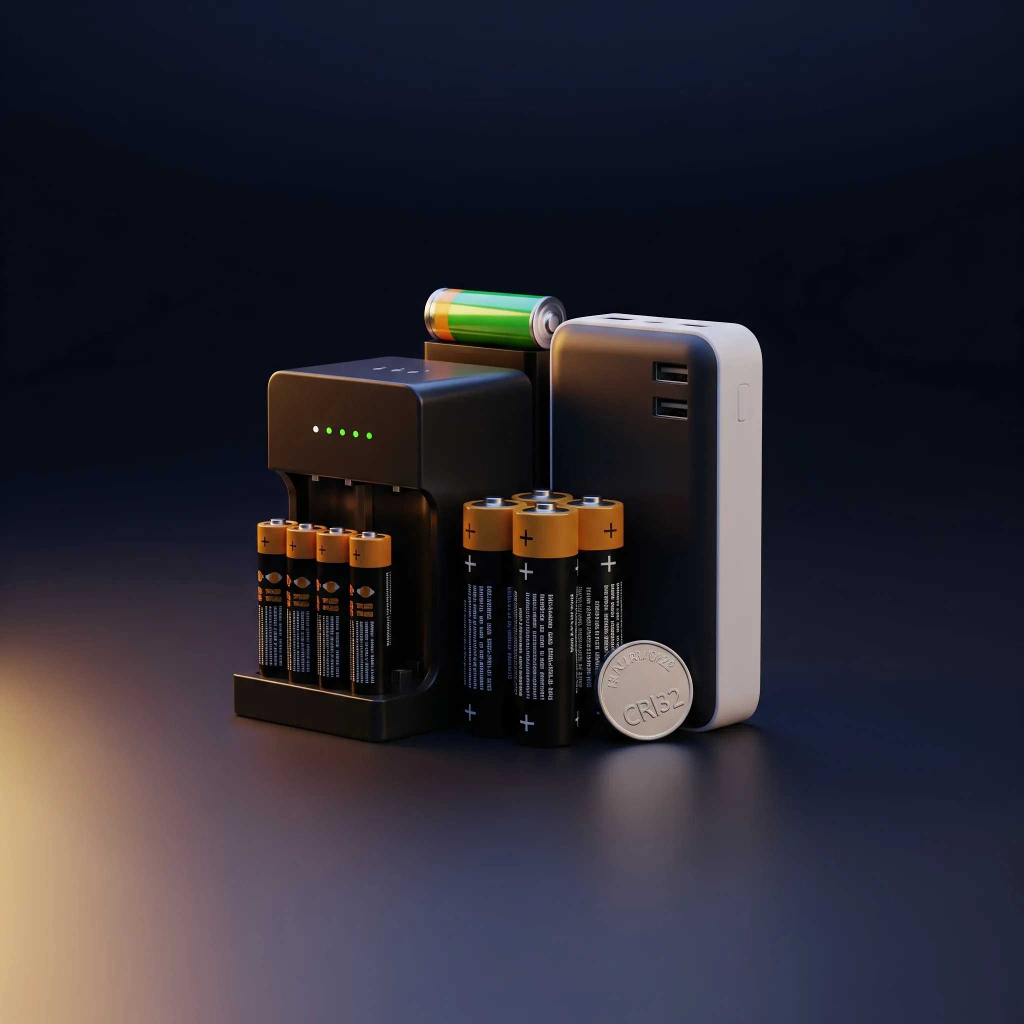 Pile e caricabatterie