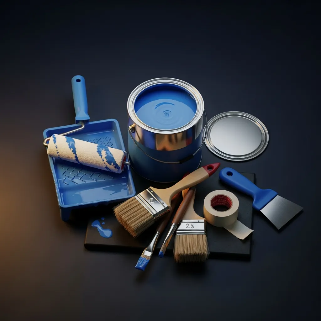 Pitture, trattamenti per pareti e utensili