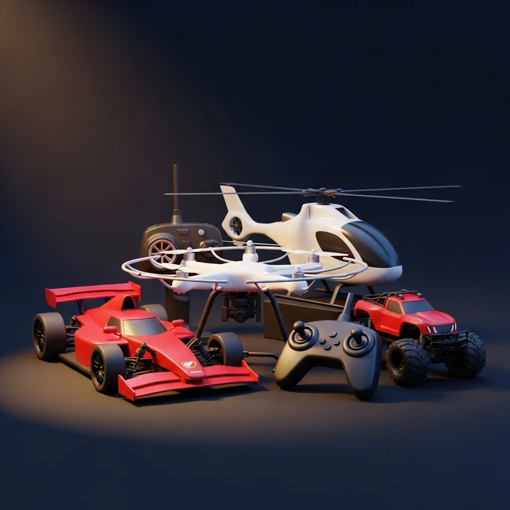 Radiocomandati e telecomandati