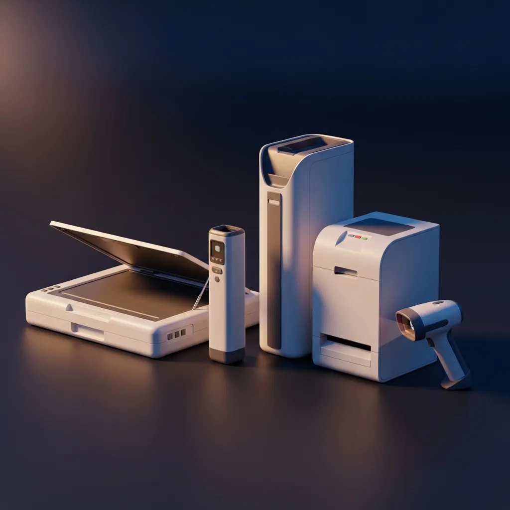 Scanner e accessori