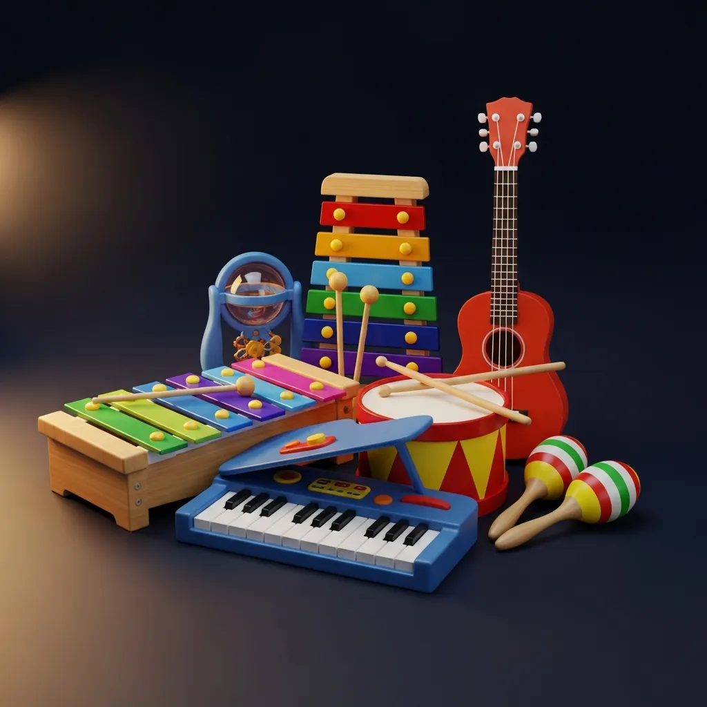 Strumenti musicali giocattolo