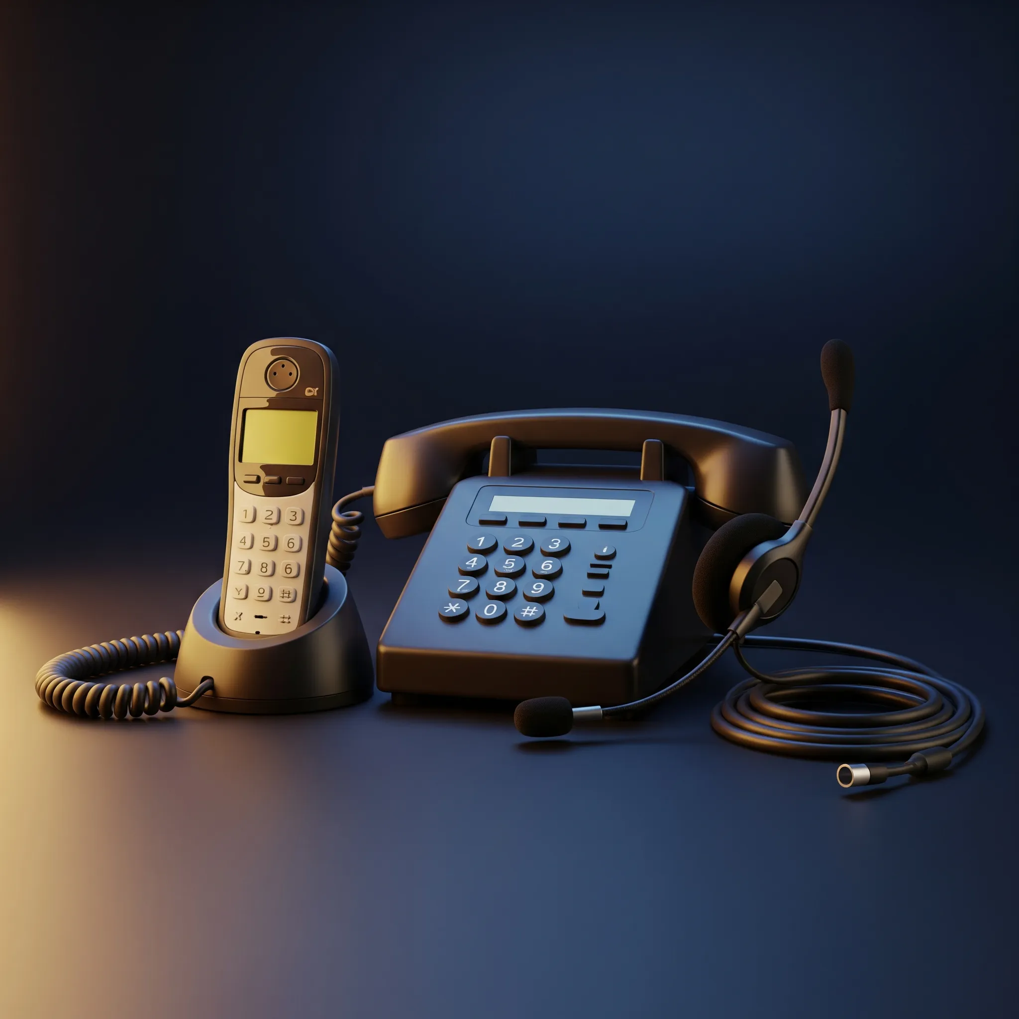 Telefonia fissa e accessori