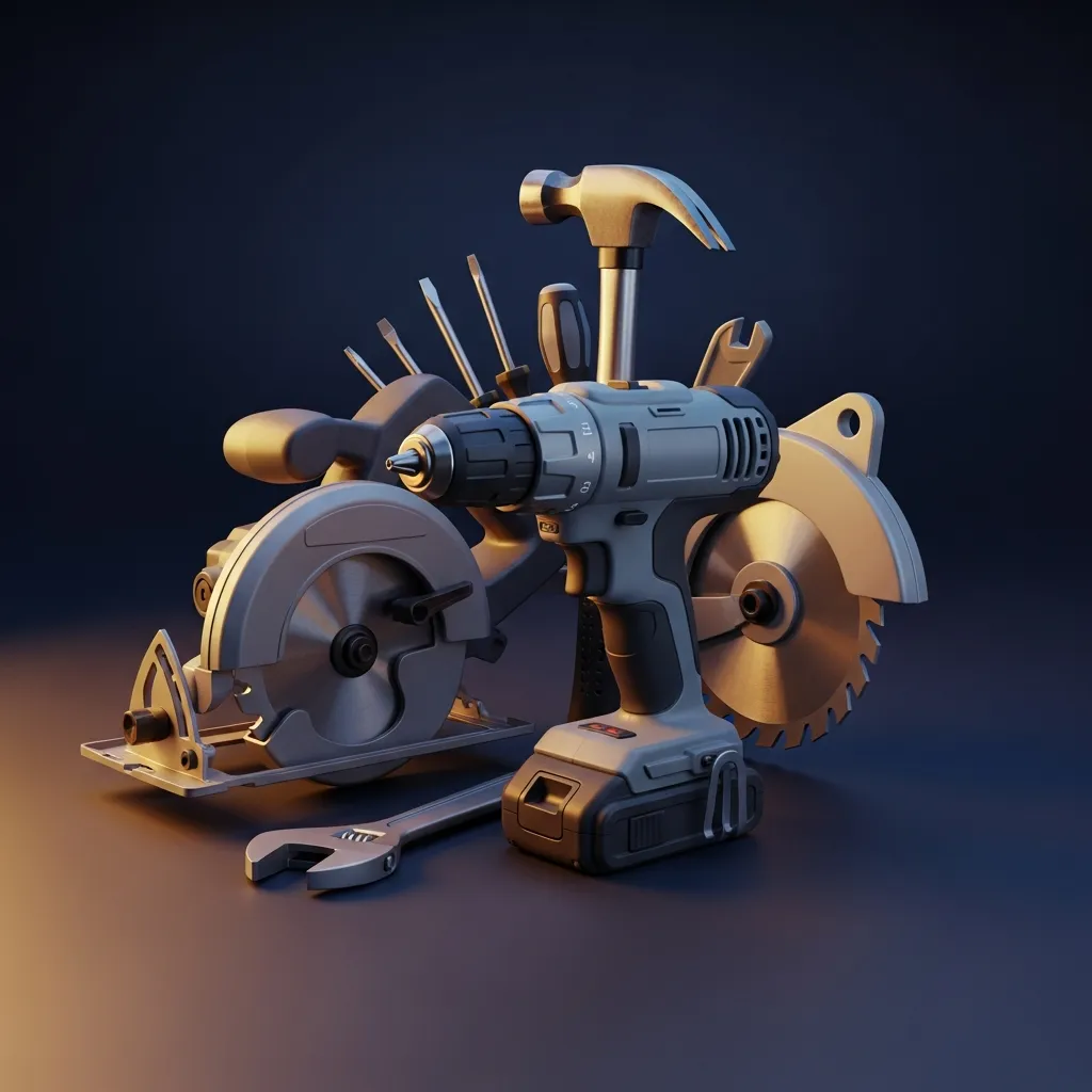 Utensili elettrici e a mano