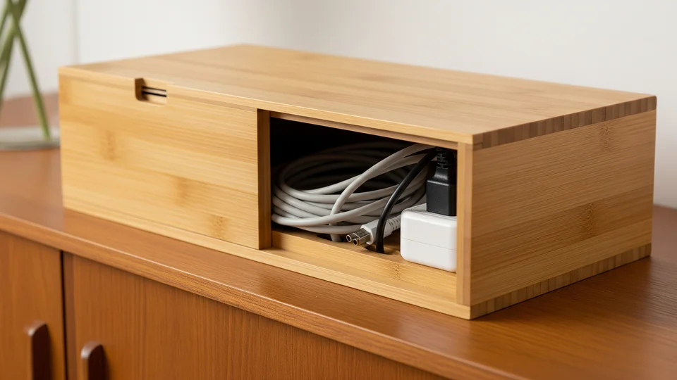 Scatole organizer: il centro di raccolta dei cavi