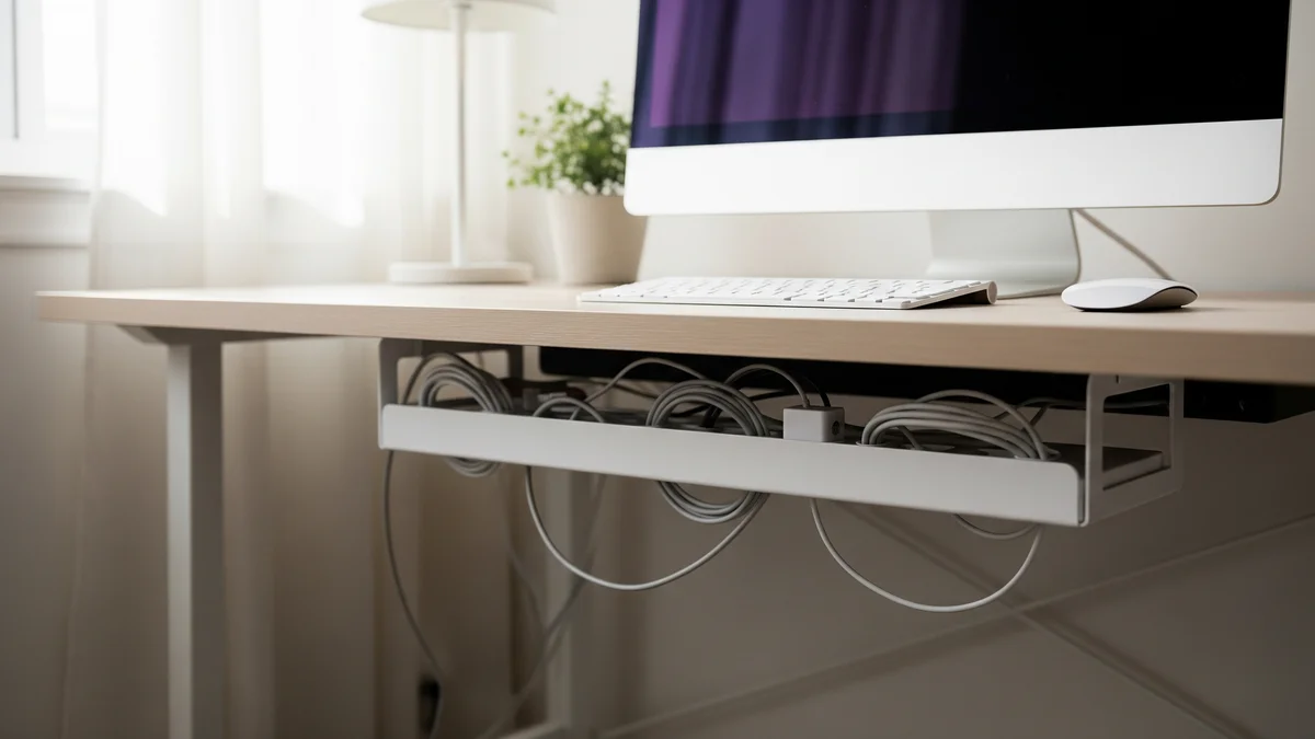 Cable management: organizzare i cavi in casa e ufficio