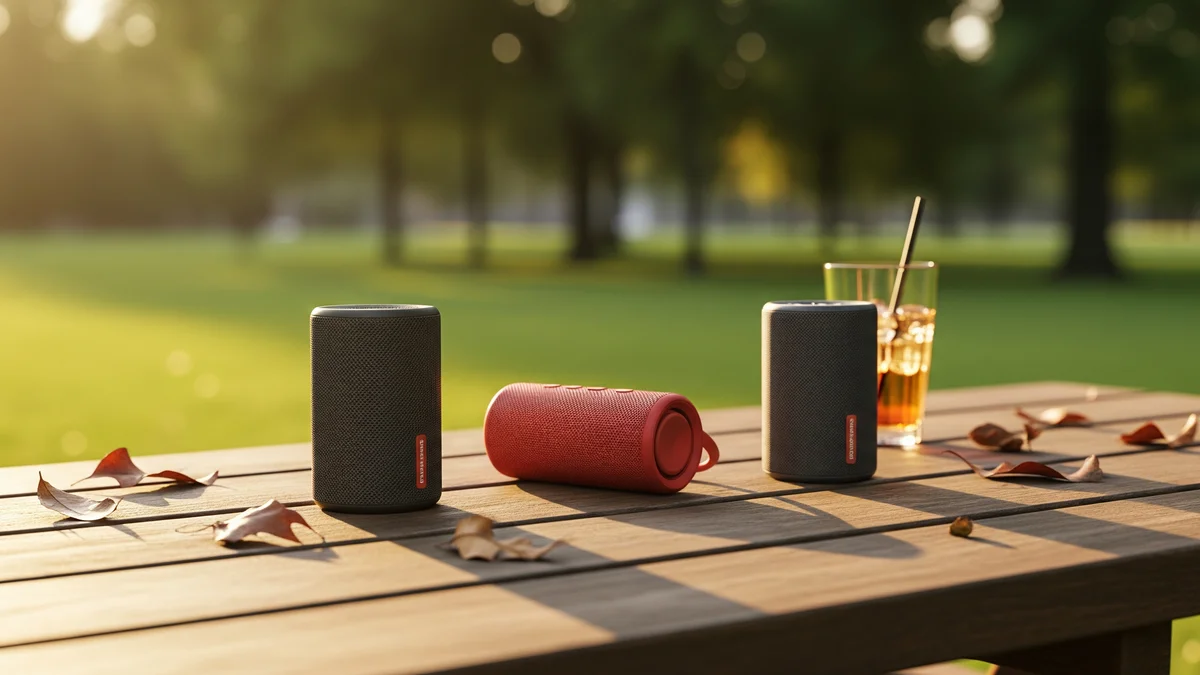 Cassa Bluetooth portatile: suono grande, formato tascabile