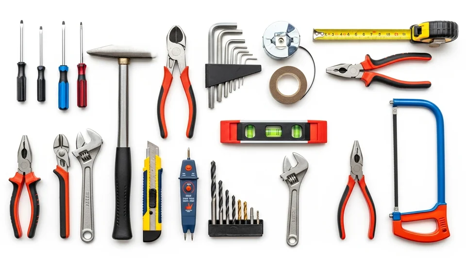 I 15 utensili indispensabili: la lista completa