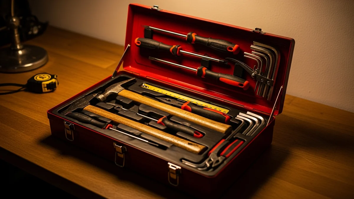 Cassetta degli attrezzi: i 15 utensili essenziali per casa