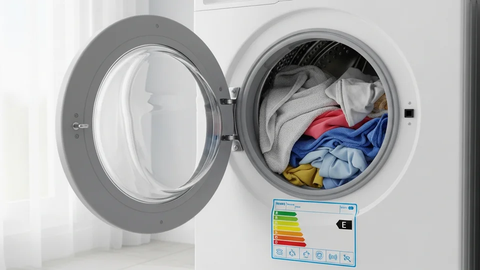 Lavatrici: quanto si risparmia davvero tra le classi