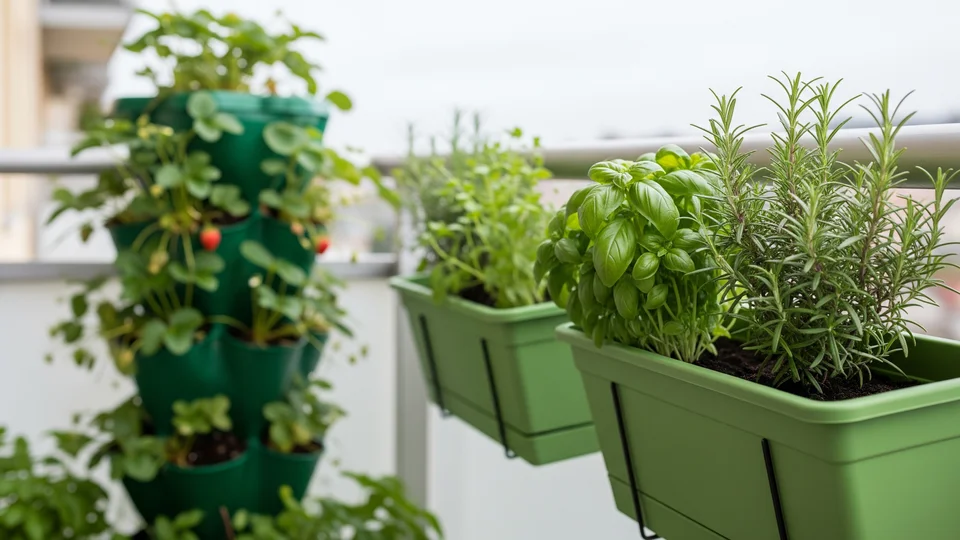 Il verde verticale: piante senza rubare pavimento