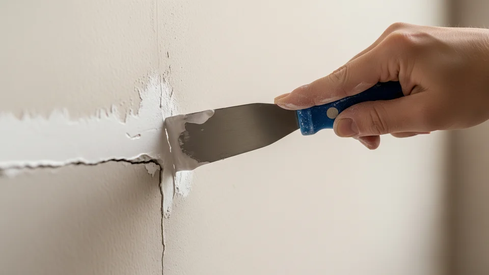 Come preparare le pareti prima di dipingere