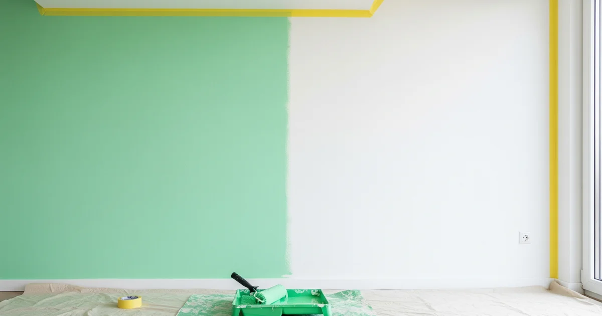 Come dipingere una stanza da soli passo passo