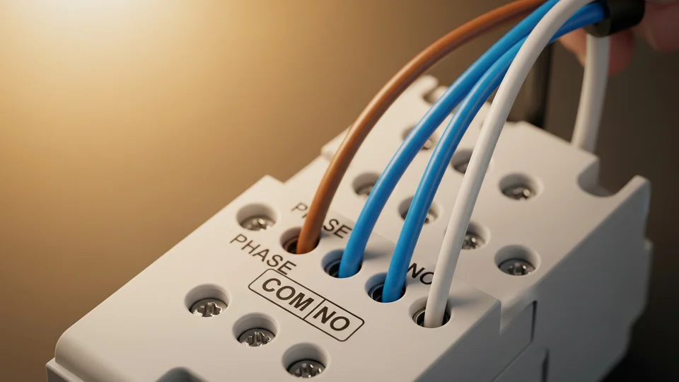 Installare un termostato smart a 4 fili (con alimentazione 230V)