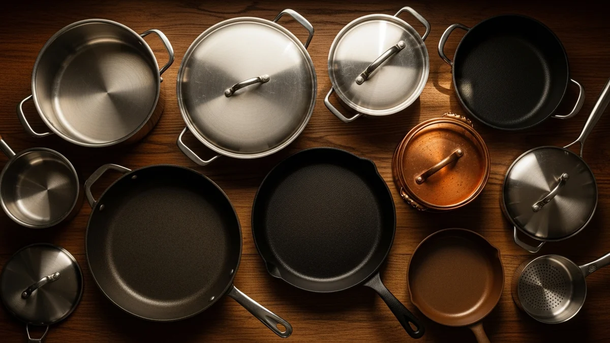 Come scegliere le pentole: materiali a confronto
