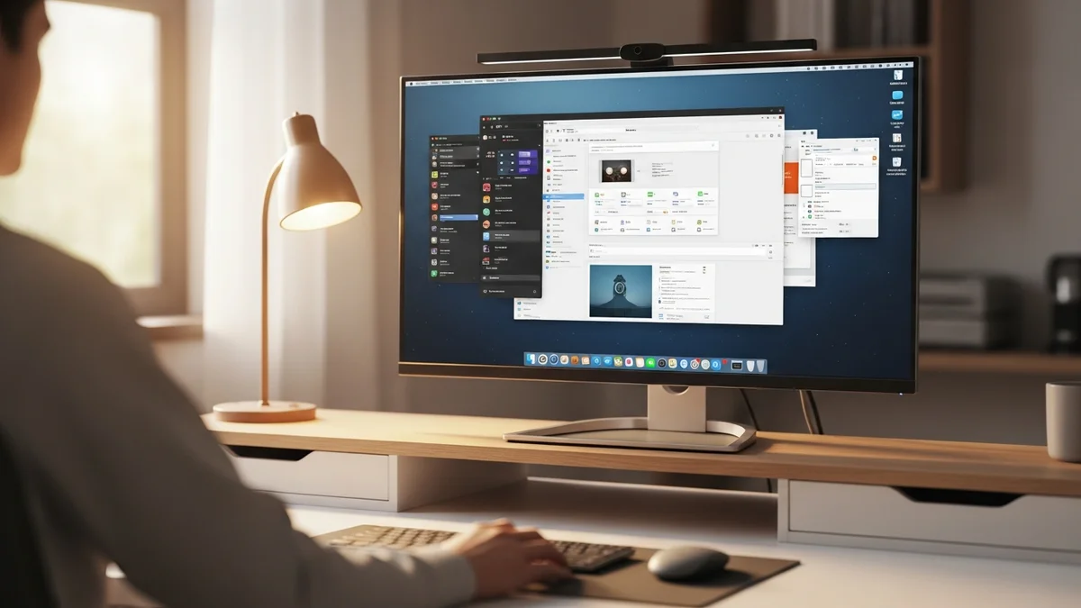 Come scegliere il monitor per lavorare da casa 2026
