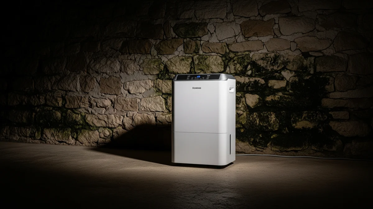 Deumidificatore per cantina: come scegliere quello giusto