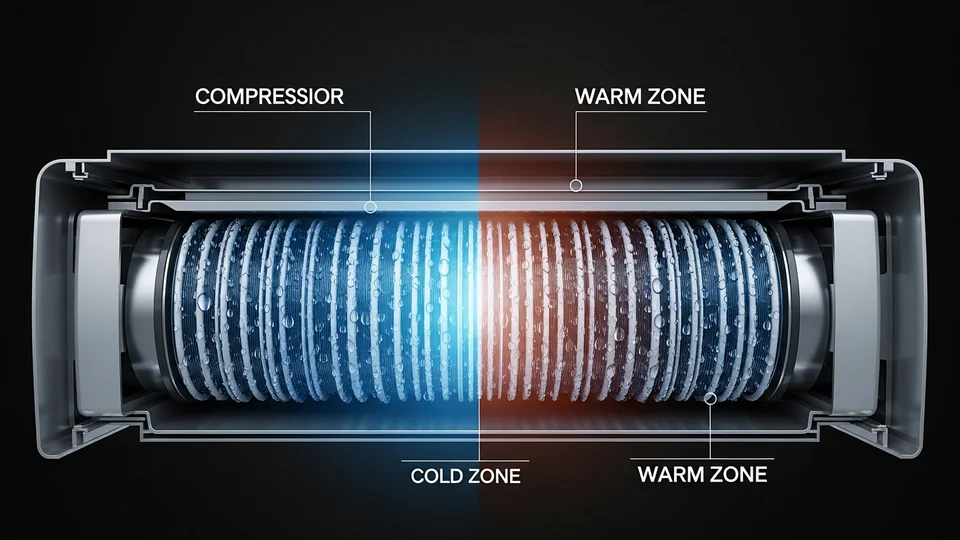 Come funziona un deumidificatore: compressore vs essiccante