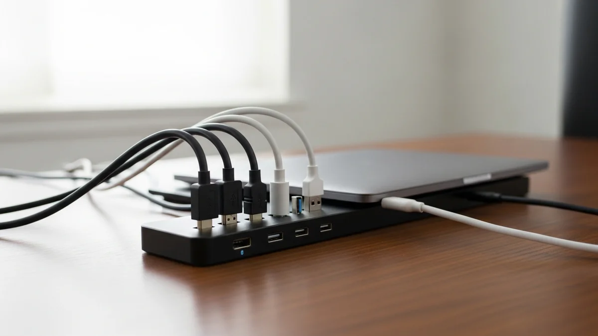 Docking station USB-C: una porta per collegare tutto