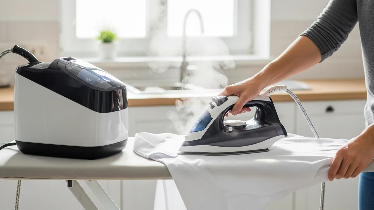 Ferro da stiro con caldaia: guida completa alla scelta
