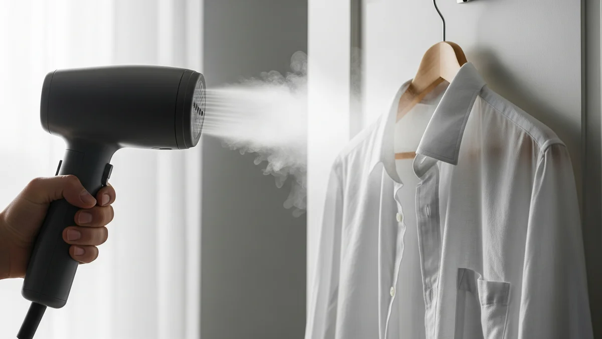 Ferro da stiro verticale: può sostituire la caldaia?