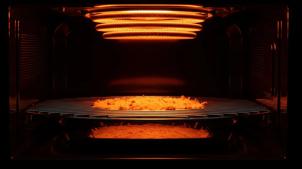 Il microonde con grill: il compromesso che funziona