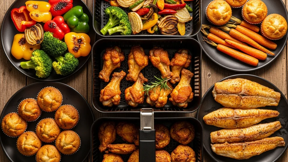 Cosa puoi cucinare (e cosa no) con la friggitrice ad aria