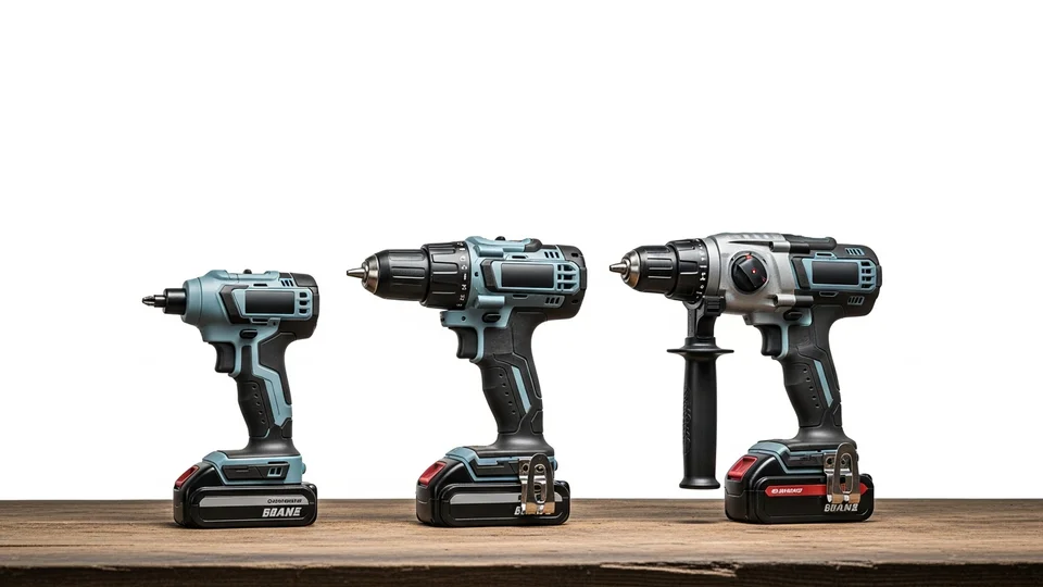 Differenza tra avvitatore e trapano avvitatore