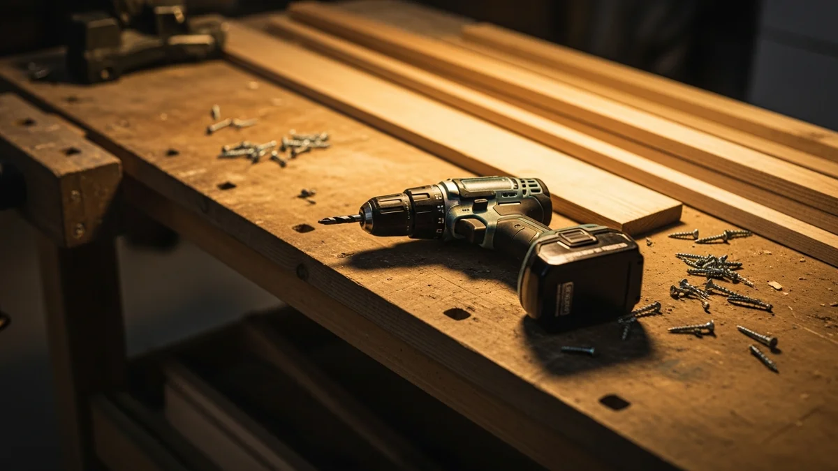 Guida all'avvitatore a batteria: come scegliere