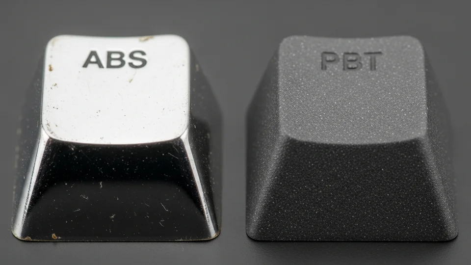 Keycap: ABS vs PBT