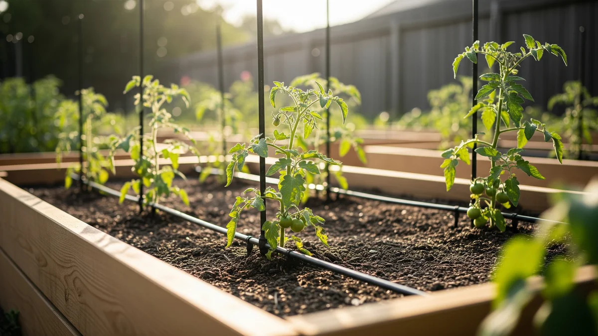 Irrigazione smart: automatizzare l'acqua in giardino