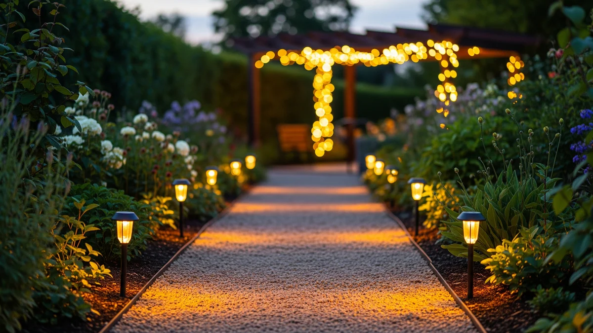 Luci solari da giardino: faretti, catene e paletti 2026