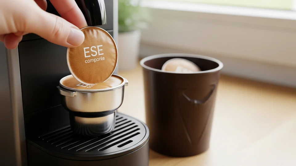 Cialde ESE: la scelta di chi vuole semplicità e poca spazzatura