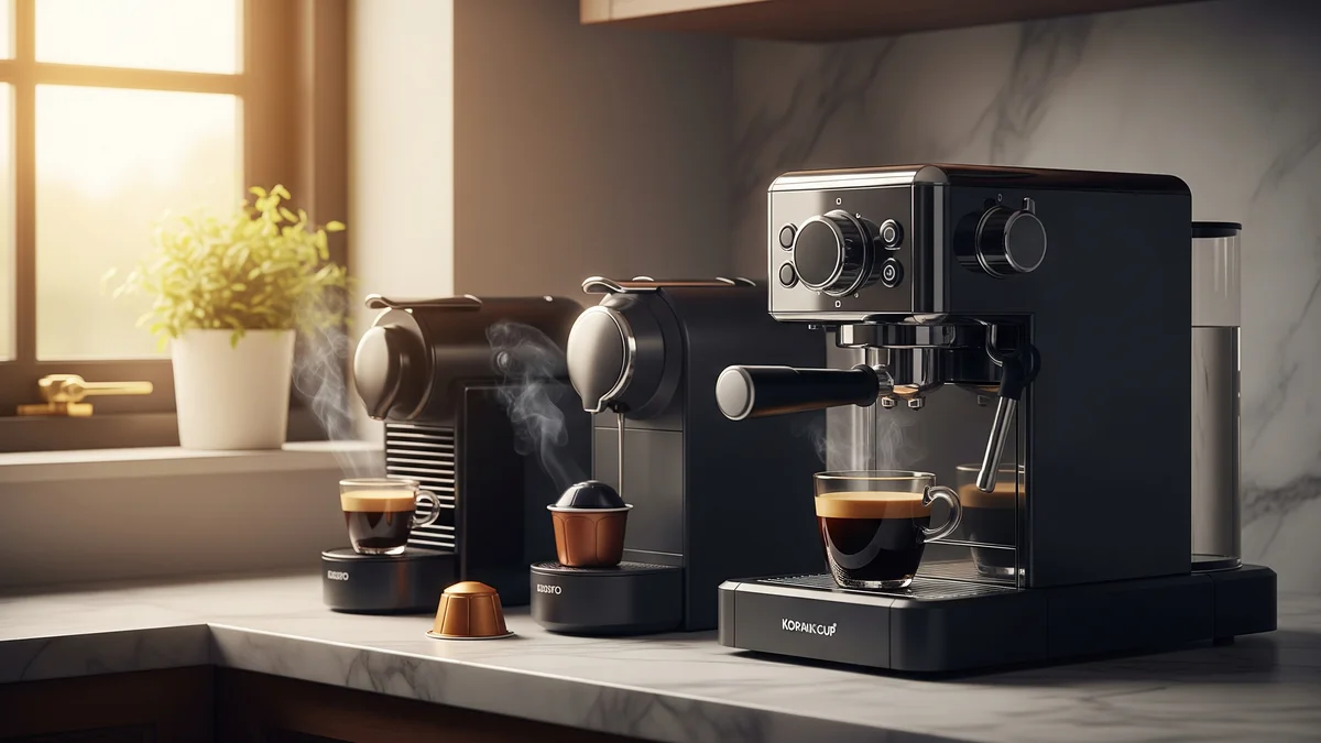 Macchina del caffè: capsule, cialde o automatica?