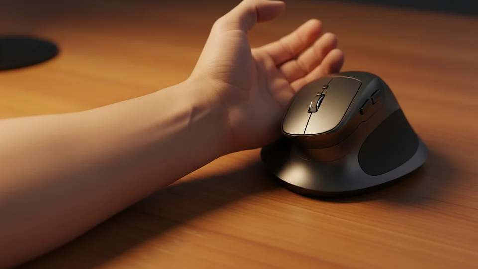 Perche il mouse tradizionale ti fa male