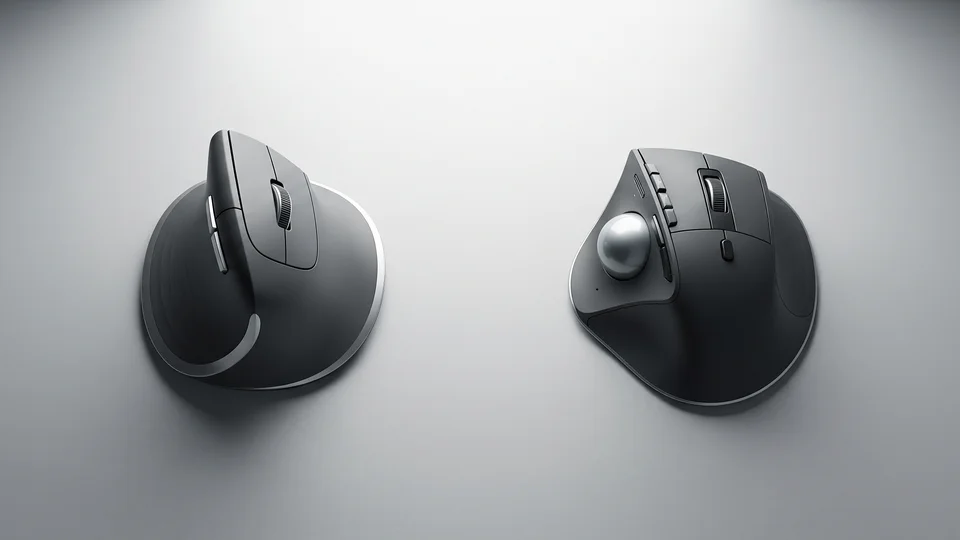 Mouse verticale o trackball: quale comprare