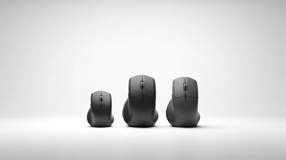 I migliori mouse ergonomici verticali