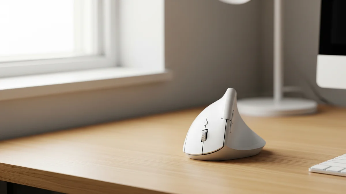 Mouse ergonomico: guida per chi lavora al PC tutto il giorno